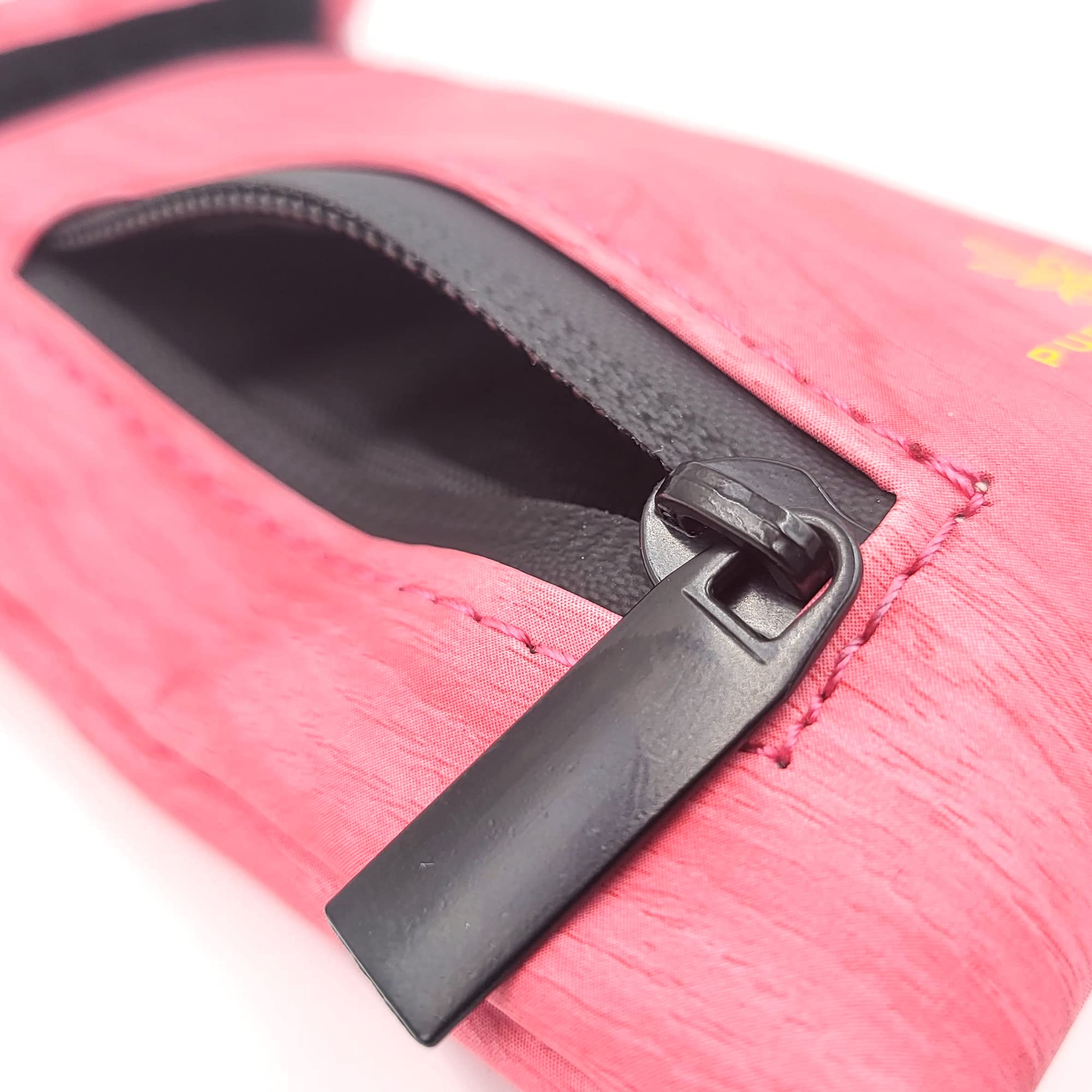 Bolsa a Prueba de Olores Con Forro de Carbono | Contenedor Para Almacenamiento de Viaje y Eliminación de Olores | 21,6 x 7,8 x 2 cm - Rosa