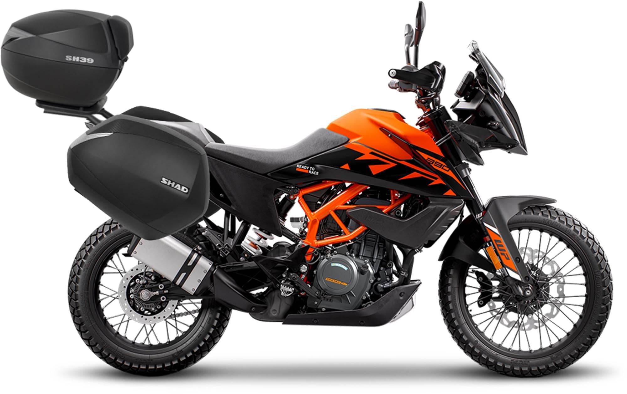 SHAD, K0DK30IST, Top Master KTM Adventure 390