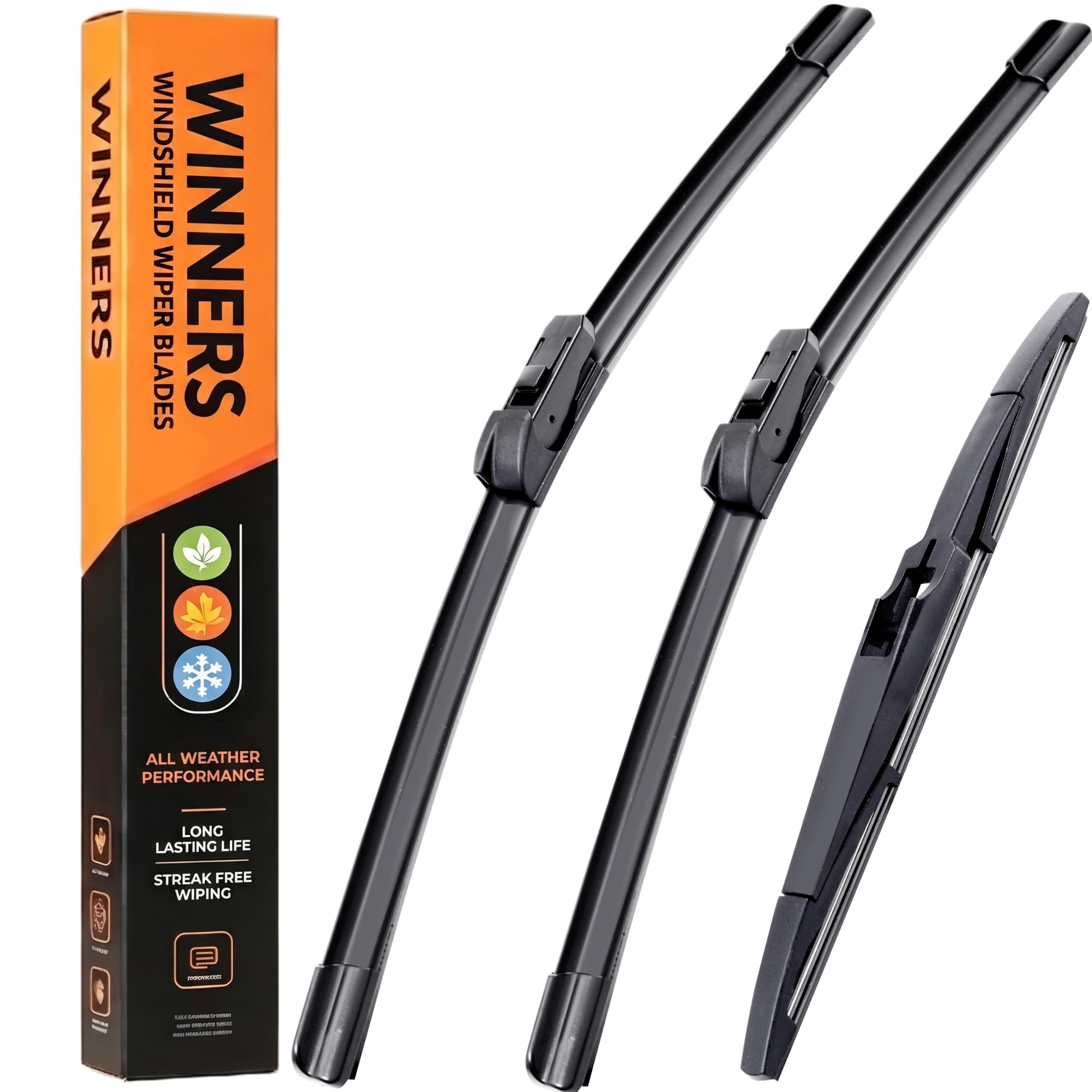 WINNERS Chevy Trax Wiper Set