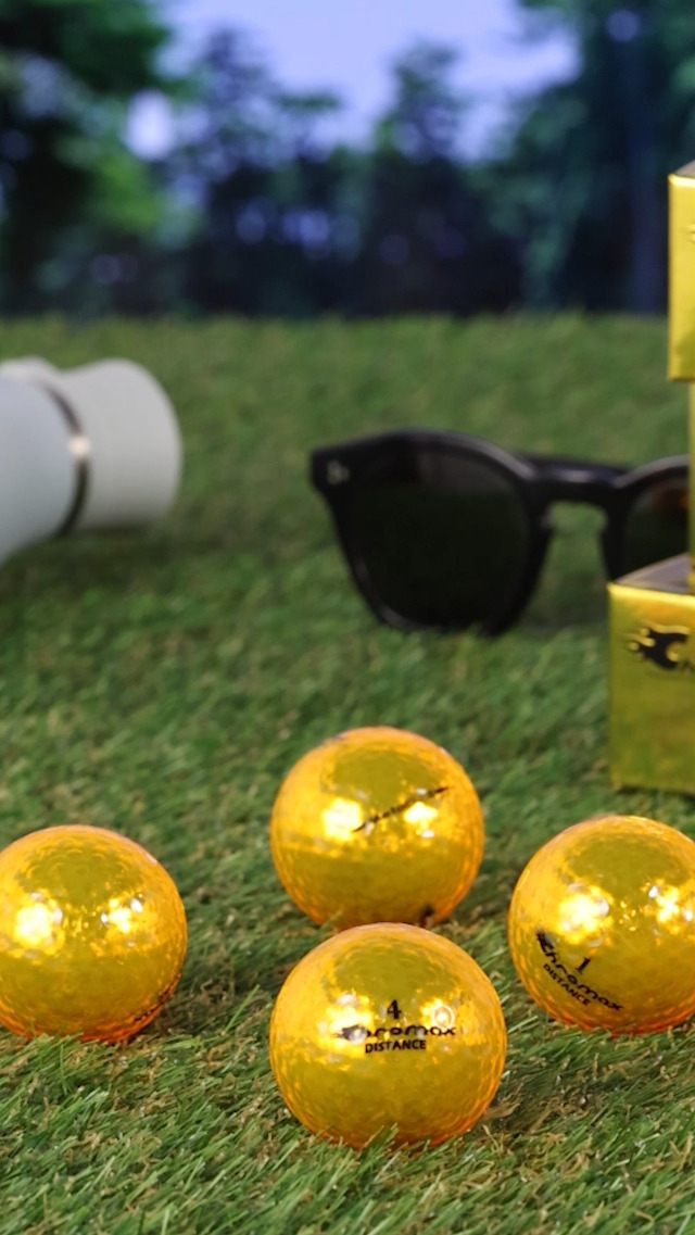 Amazon.com : Chromax High Visibility Distance Golf Balls 6-Pack