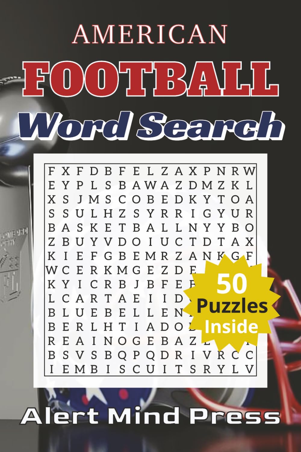 American Football Word Search