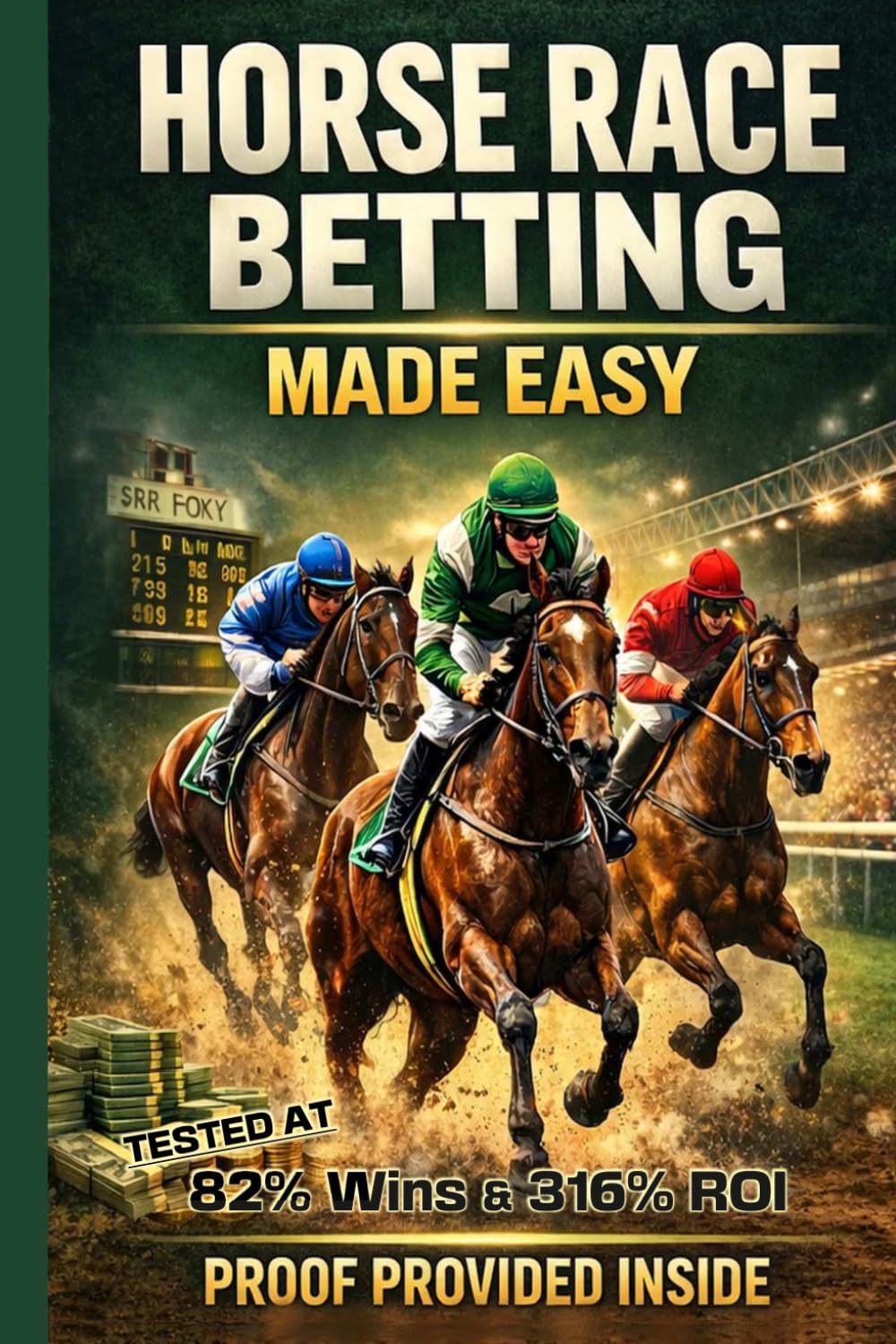 HORSE RACE BETTING MADE EASY: Your Guide To Effortless Race Wins