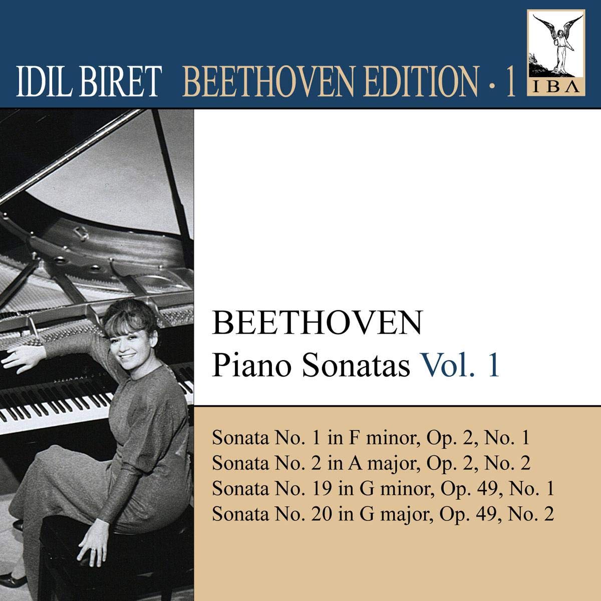 BEETHOVEN: PIANO SONATAS VOL.1