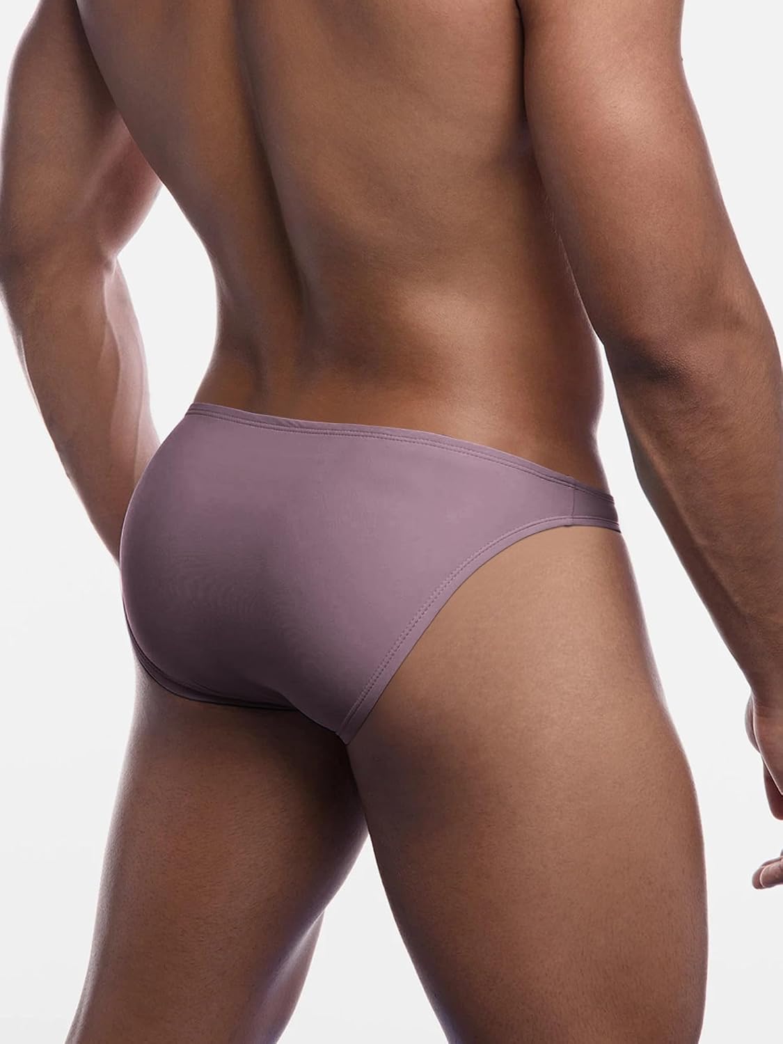 WINDAY Men's Modal Low Rise Bikini Briefs Soft Moisture Wicking Underwear