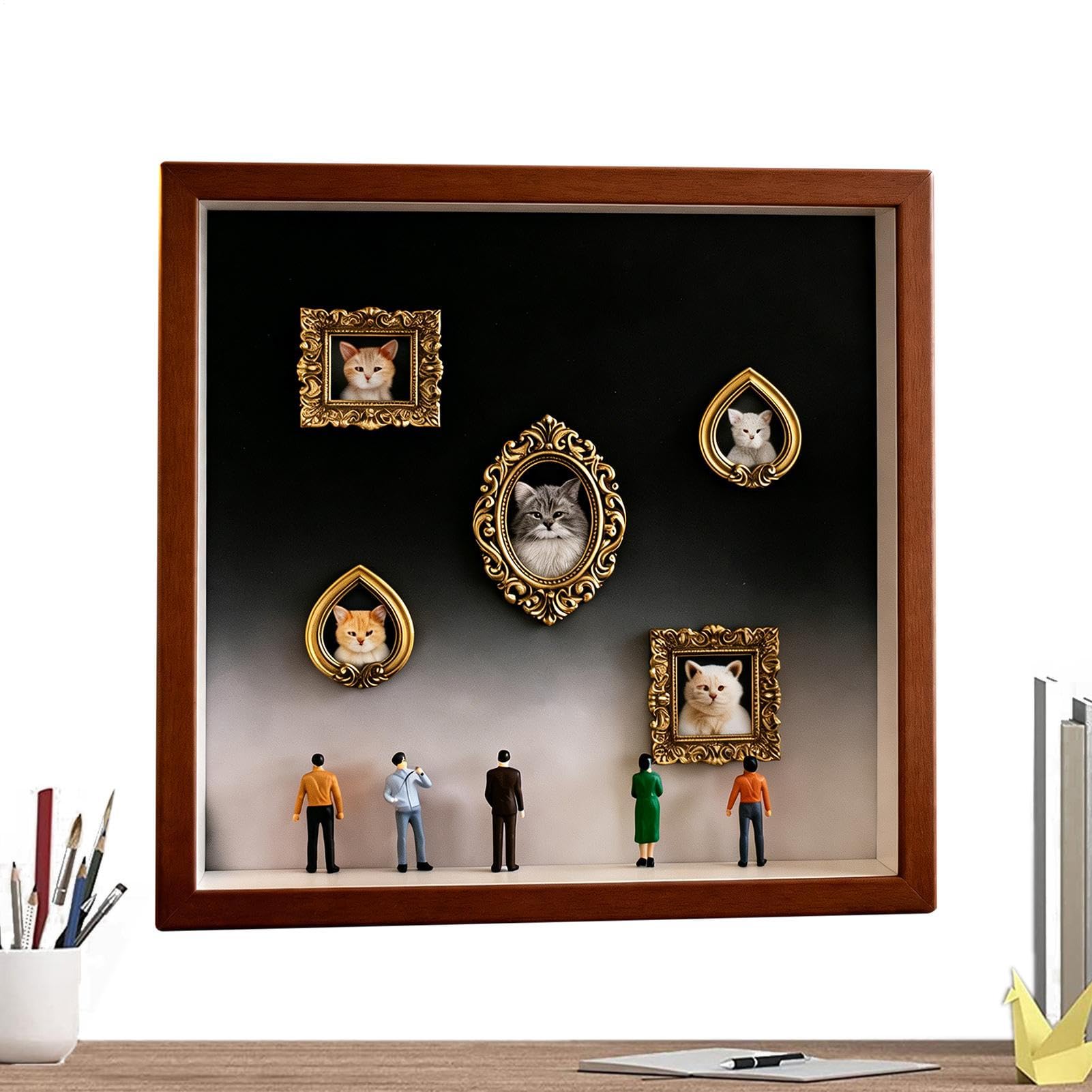 Caja de recuerdos decorativa para inmortalizar los momentos más felices de la vida