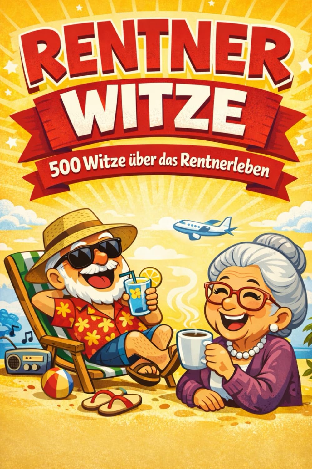 RENTNERWITZE: 500 Witze über das Rentner leben