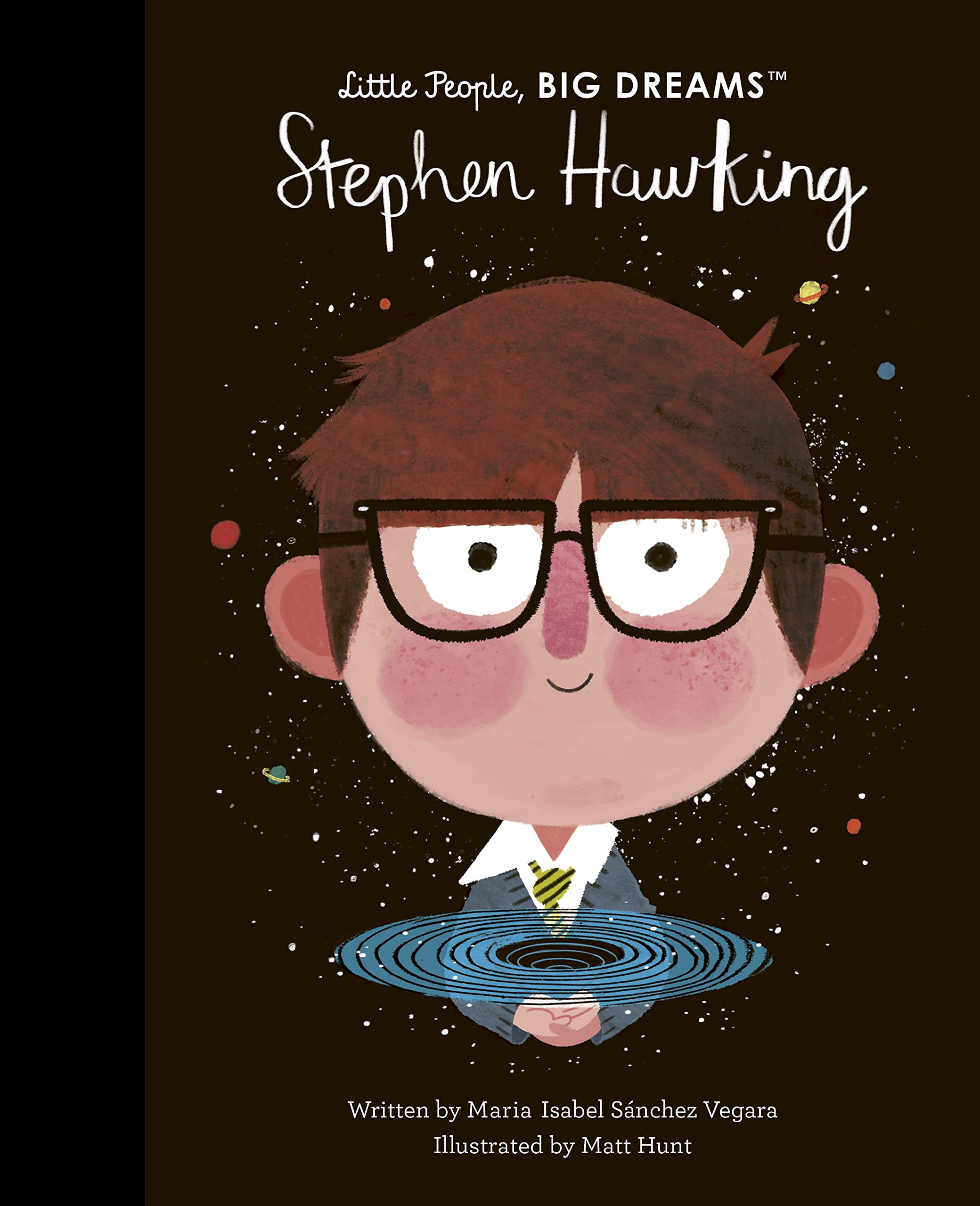 Stephen Hawking (Volume 27) (Little People, BIG DREAMS, 21)