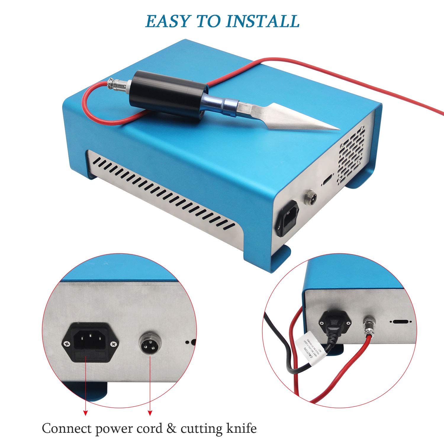 Amazon.co.jp: Mxmoonant 500W 超音波 カッター 実験室 工業用 超音波