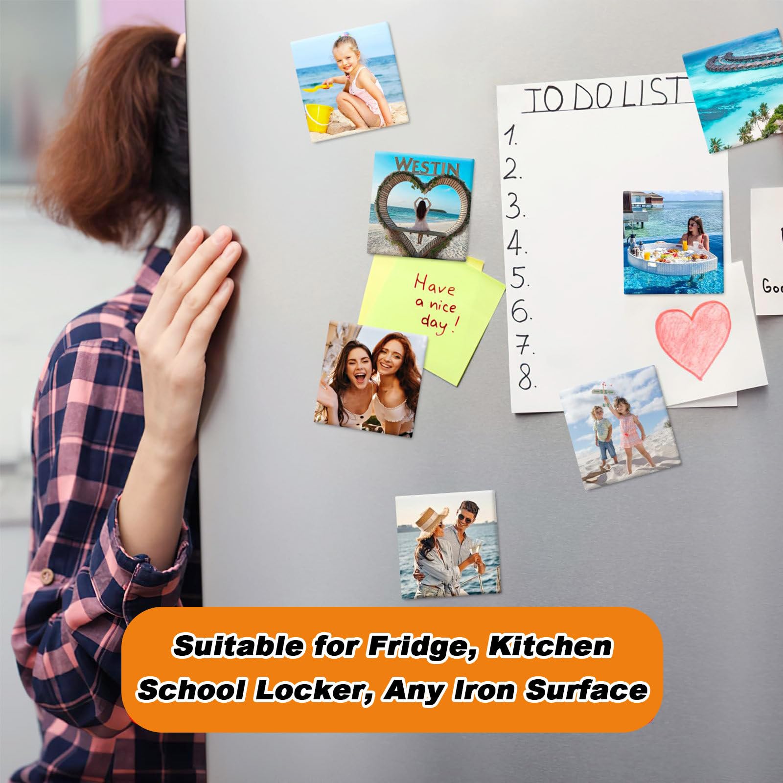 Kit de imán para refrigerador con cortador de papel y consumibles para pizarras blancas de oficina y electrodomésticos