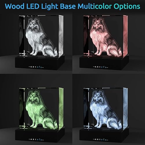 Miniatura 7 de ArtPix 3D Foto de Cristal, Regalos Personalizados de Navidad para Mujeres, Esposa, Ella, Él, Hombres, Esposo, Abuela, Gran Regalo Personalizado de