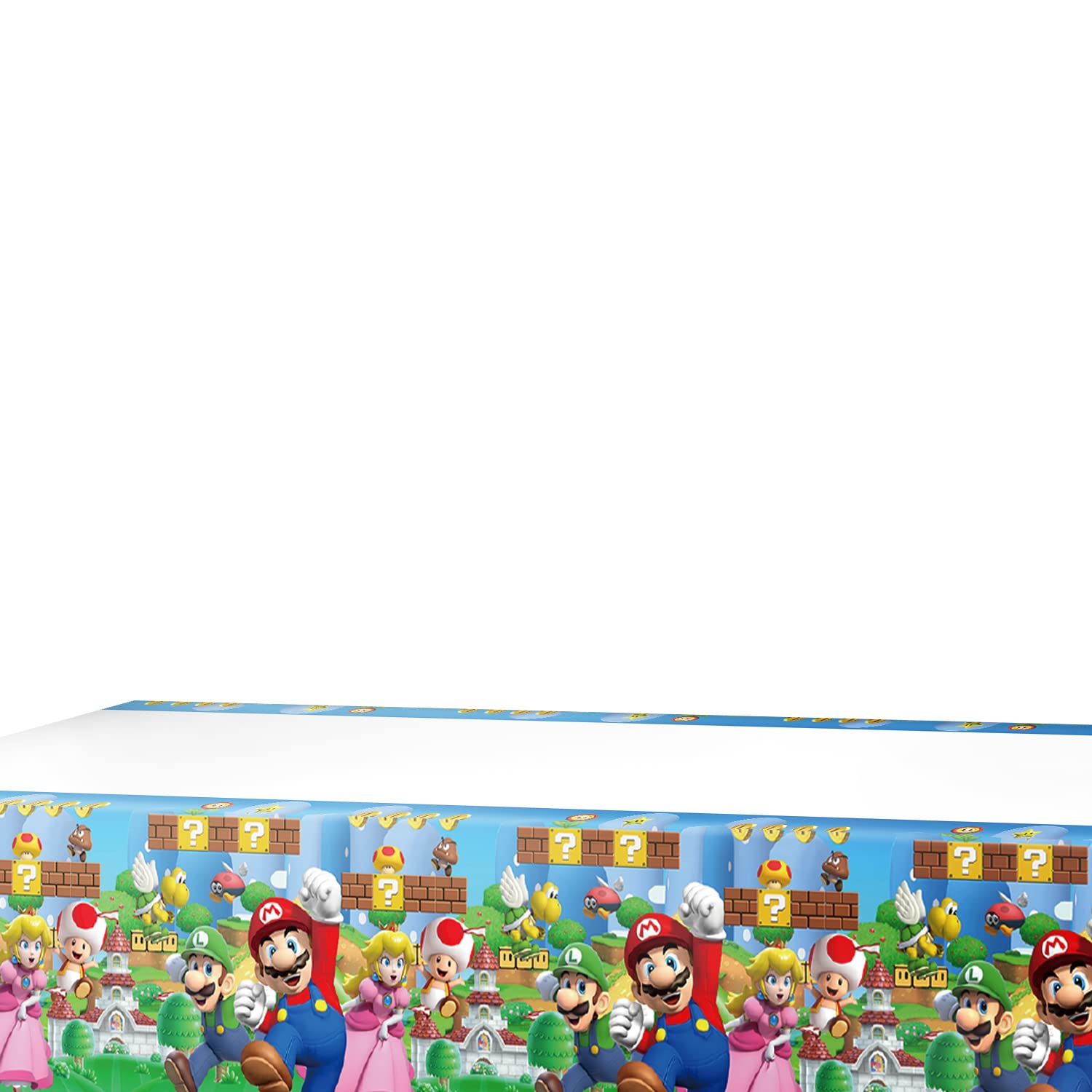 Amazon.co.jp: マリオテーブルクロス 使い捨てテーブルカバー 誕生日