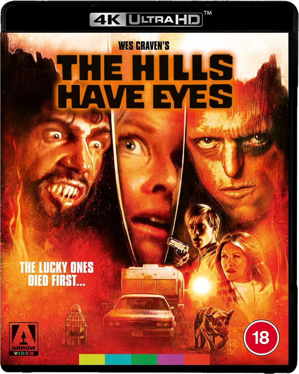 The Hills Have Eyes (1977) [4K UHD] (Arrow Video)