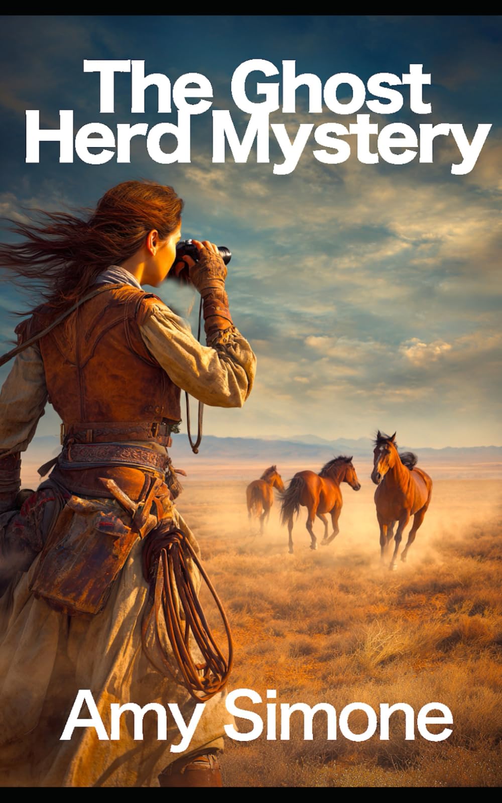 The Ghost Herd Mystery (A Sofi Reyes Mystery)