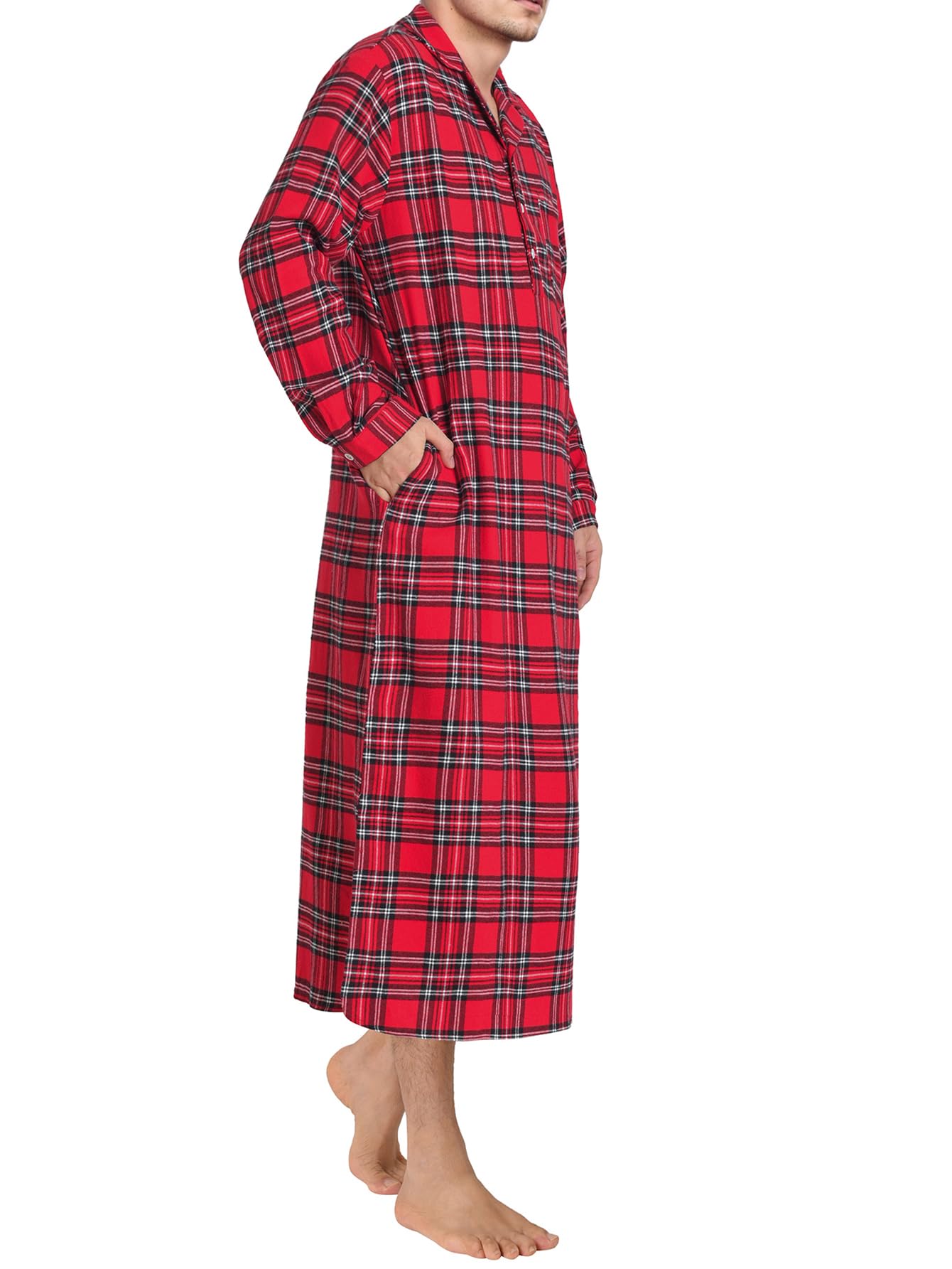 Herren 9235 Nachthemd