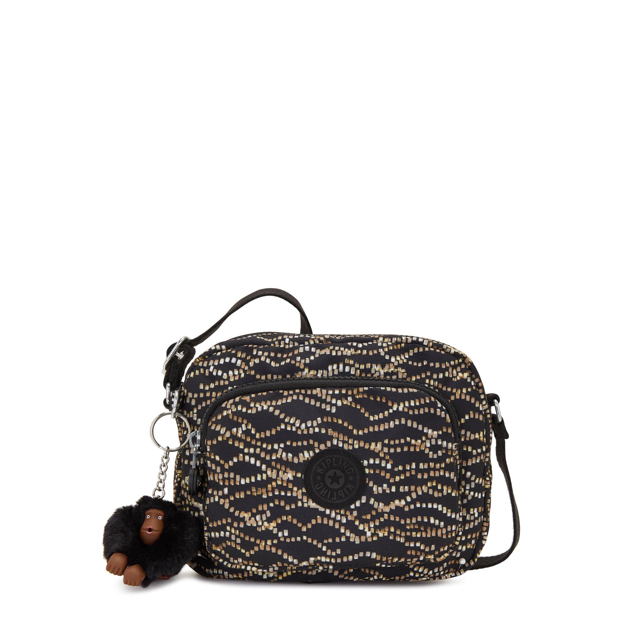 Kipling Hubei sac à bandoulière imprimé moderne et léger avec poches - 6