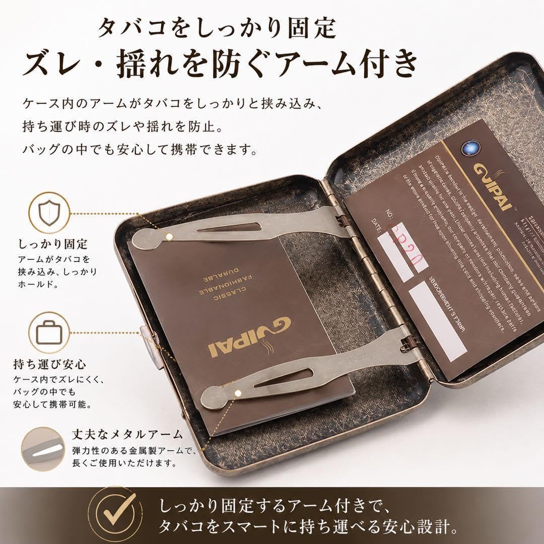Amazon | タバコケース チェ・ゲバラ シガレットケース ヴィンテージ