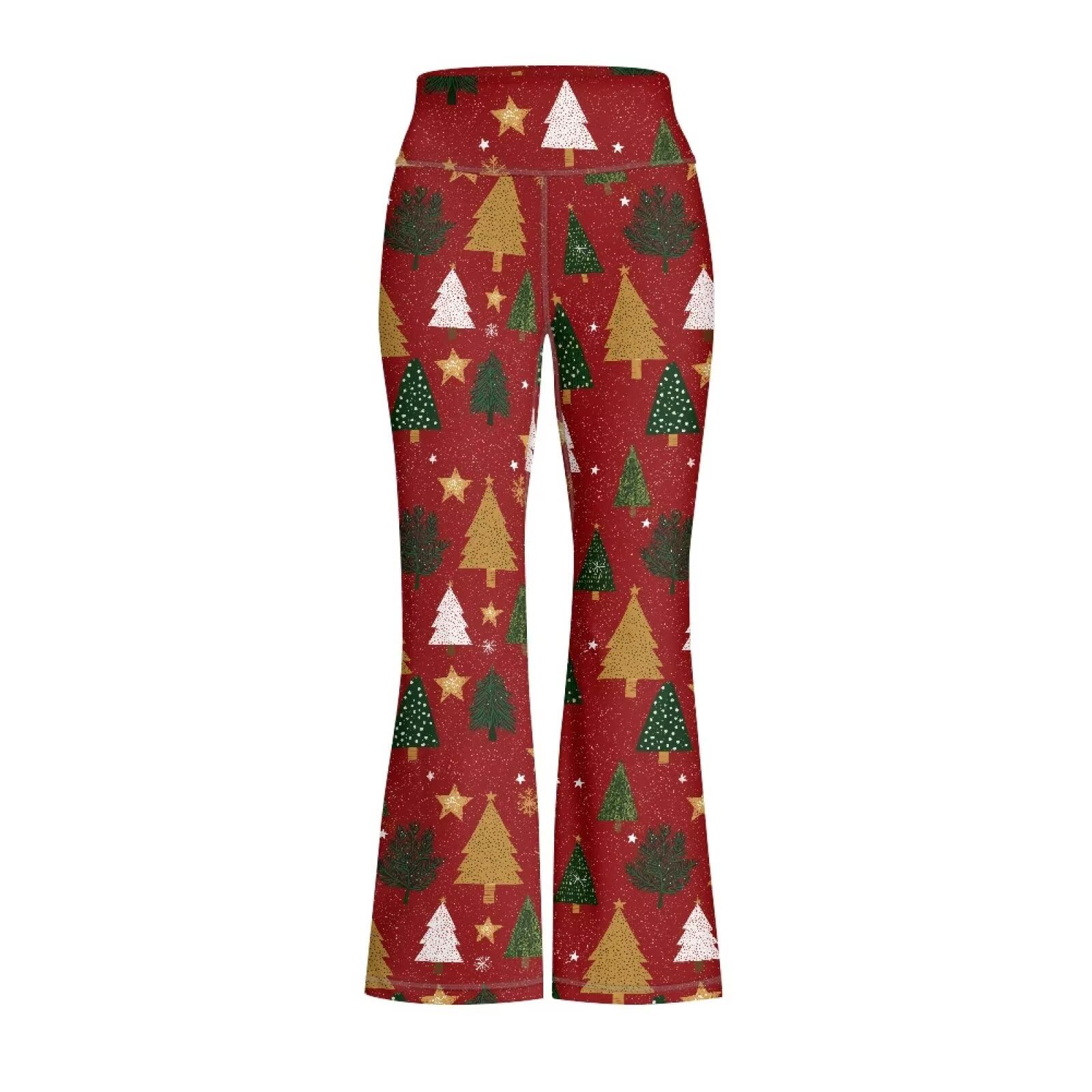 Girls Flare Leggings Cute Bell Bottoms for Teen Girls Wide Leg Sweatpants for 5-14 T