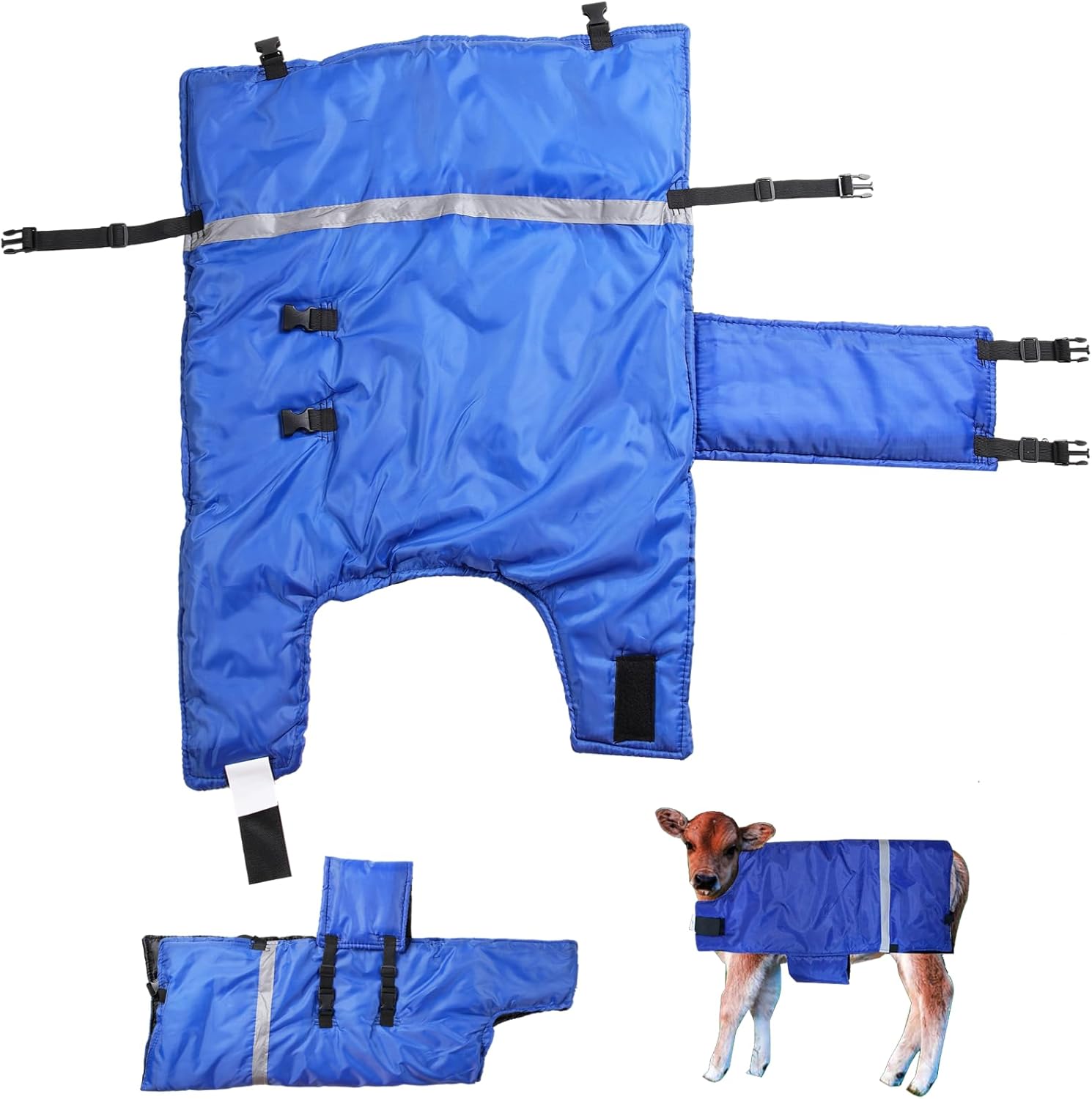 Calf Blanket, Cow Blanket, Calf Coat, Calf Thickened Warm