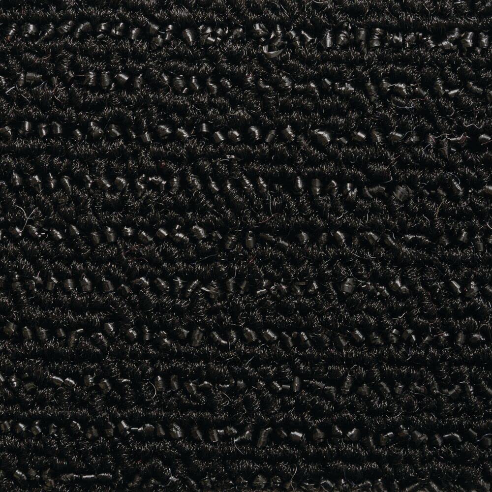 NoTrax 146 Encore™ Vinyl Backed Entrance Mat, for Home or Office, 4' X 6' Black