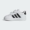 adidas Unisex-Baby Grand Court 3.0 Bubble Hook & Loop 7
