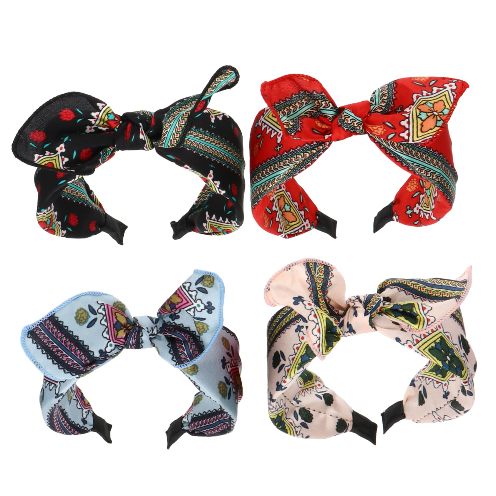 Ipetboom 12pezzi Fasce Per Donne Ampio Cerchietto Stile Per Sport e Occasioni Speciali Alta Resistenza e Comfort