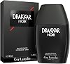 Drakkar Noir de Guy Laroche - Fragancia icónica de diseñador - Eau de Toilette intensa y poderosa - Mezcla fougère y especias aromáticas - Colonía masculina de larga duración - Aroma para día y noche Lavanda 3.38 Fl Oz (Paquete de 1) 1