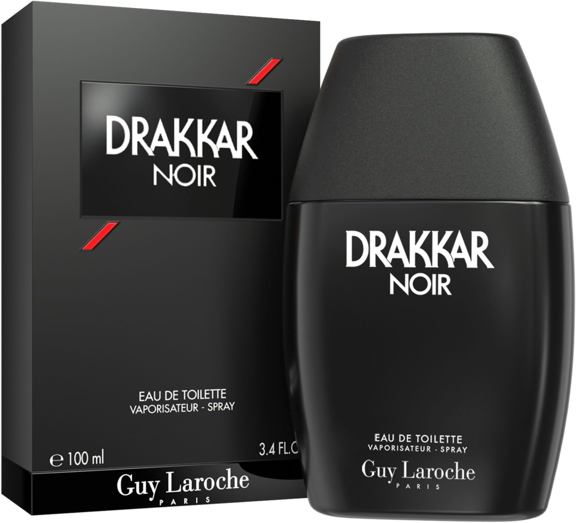 Guy Laroche Drakkar Noir Spray for Men, 100ml