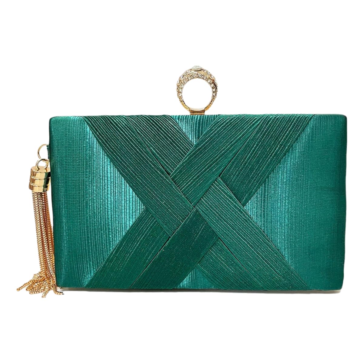 Damska torebka z uchem torebka wieczorowa torebka damska łańcuszek Crossbody Box dostawa