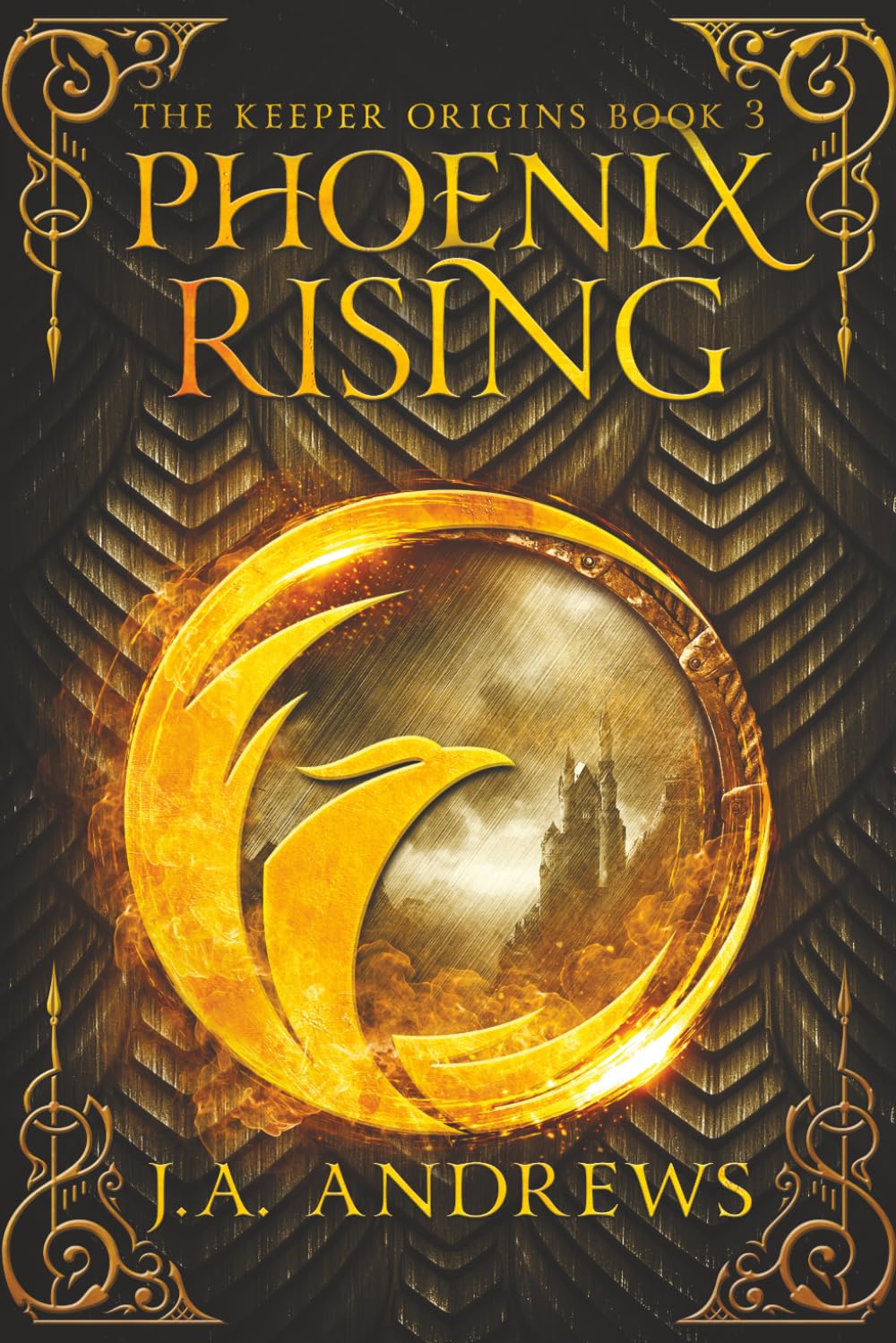 Phoenix Rising (The Keeper Origins)