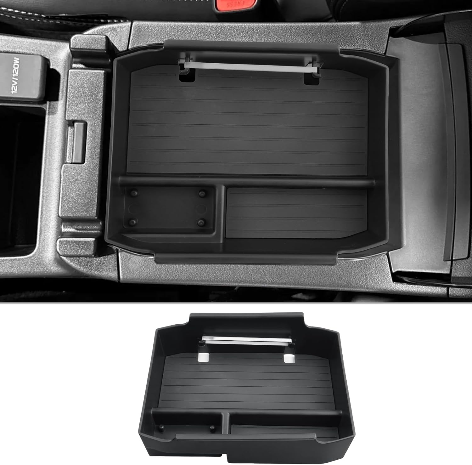CDEFG for 2026 Subaru Outback Center Console Organizer for 2026 Subaru Outback Accessories Middle Console Organizer Armrest Storage Box