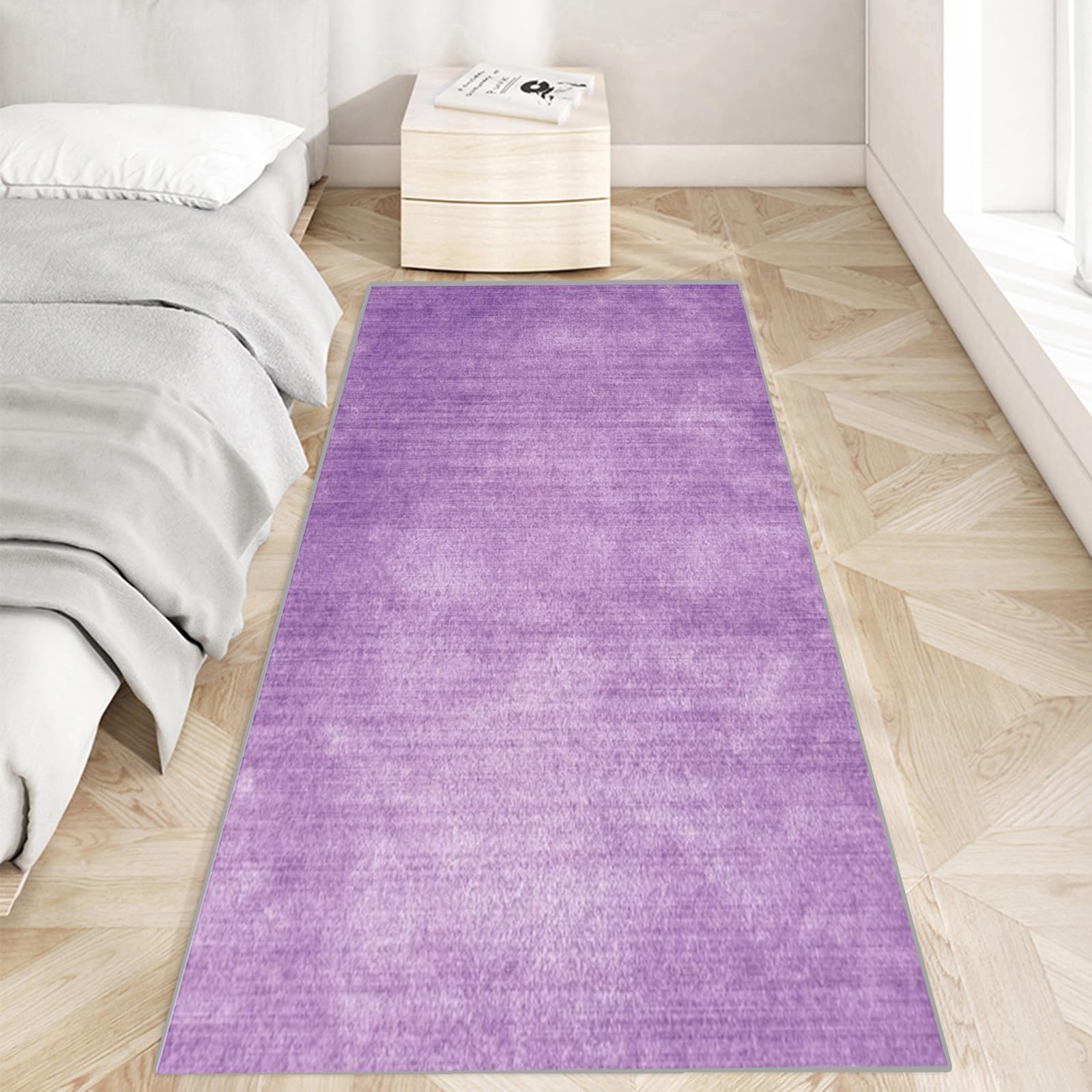 Siunwdiy Tapis Couloir Long Moderne Coloré Tapis Cuisine Devant