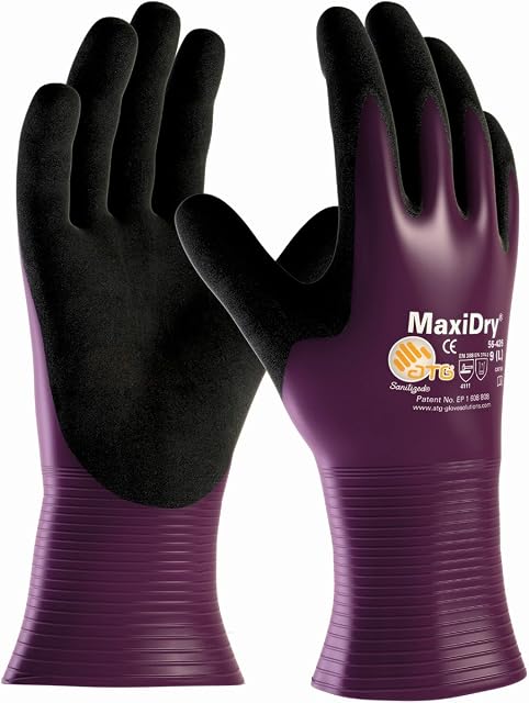 ATG 56426-09B Large MaxiDry Gloves(1 Pair)