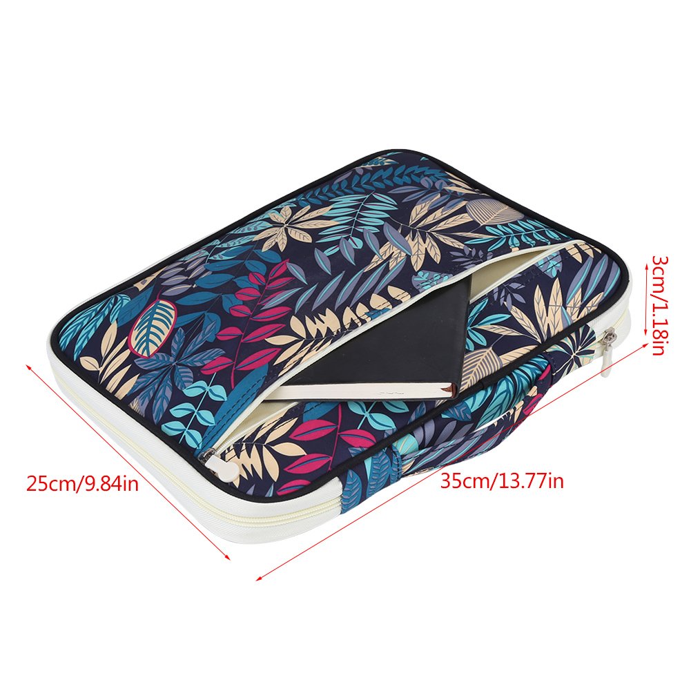 HERCHR Sac De Documents A4 étanche Porte-fichiers D'affaires