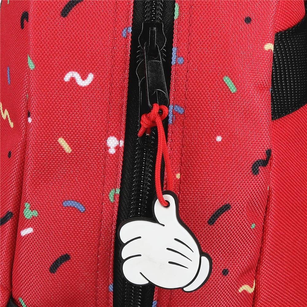 Disney Niños Equipaje- Bolsa de Mensajero, Rojo, Tailla Unica