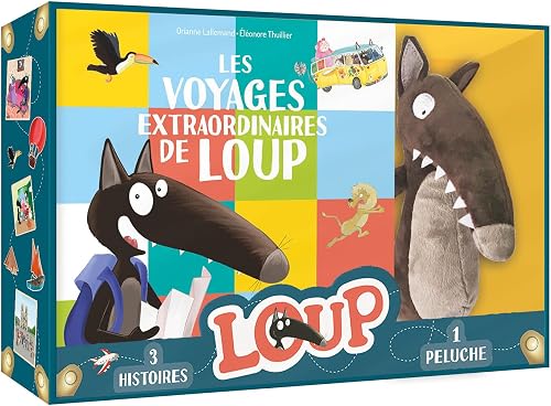 Le loup qui — coffret d'histoires