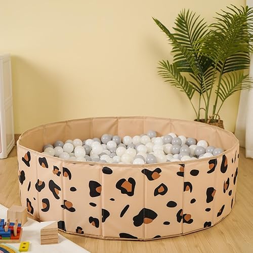 Miniatura 2 de TRENDPLAY Pozo de bolas para niños pequeños, perros, gatos, tienda de campaña de juegos para niños, hoyo de bolas portátil perfecto para uso en