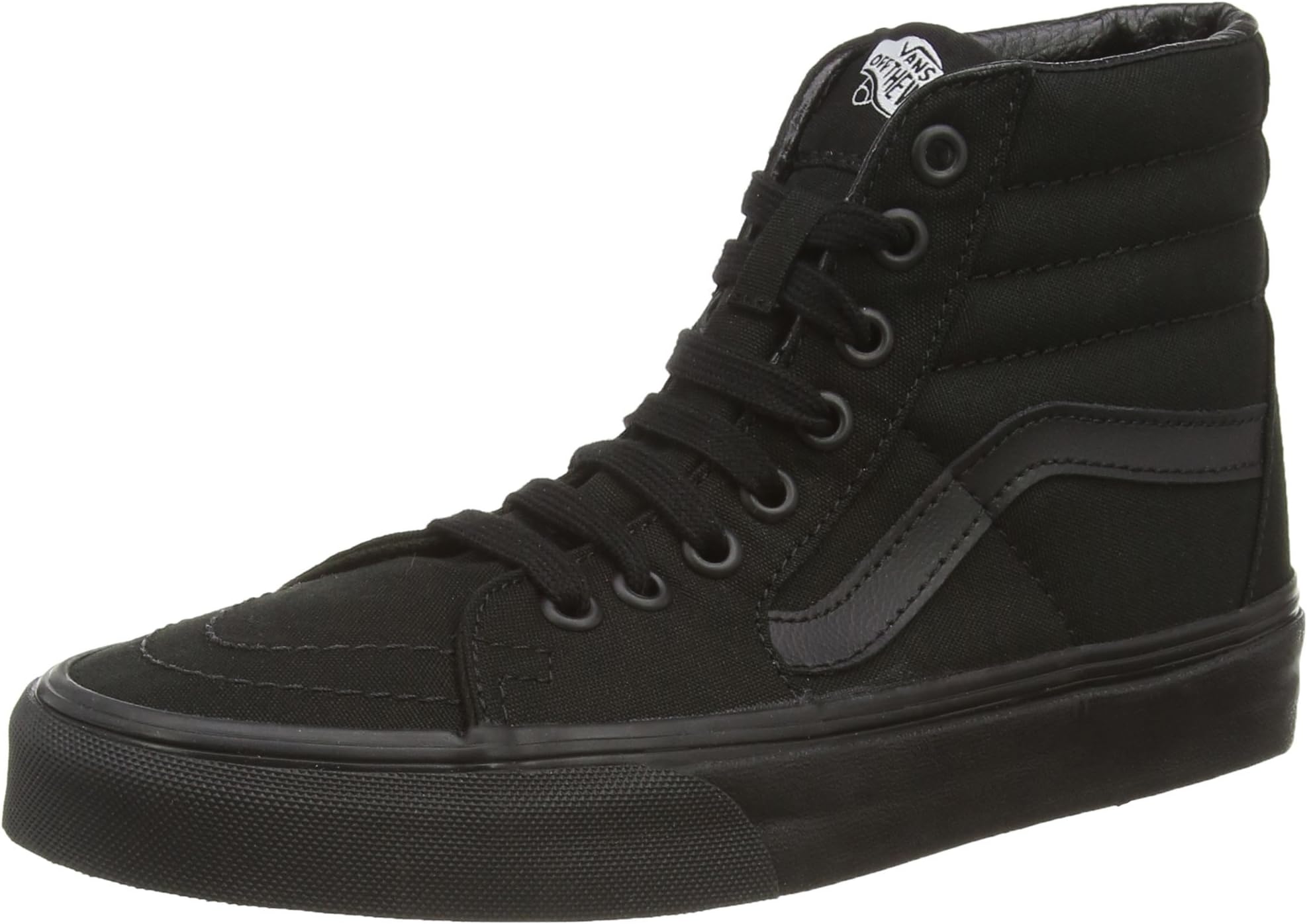 all black forces high top