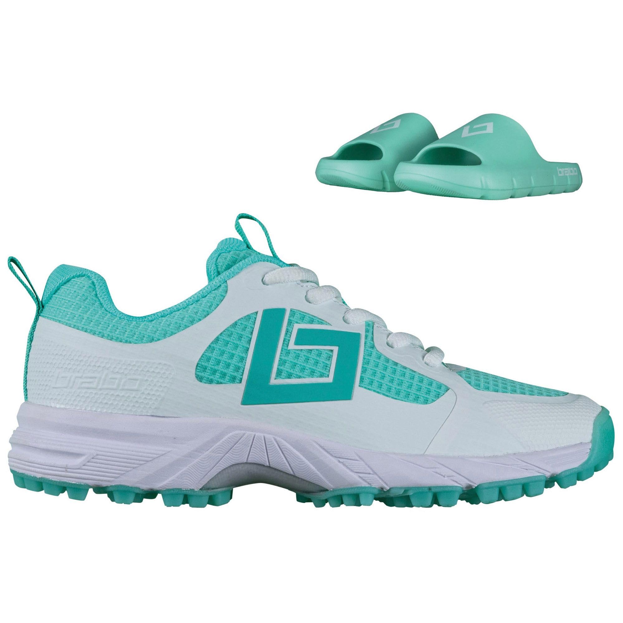 Brabo Tribute Hockeyschuhe + Badeschuhe Kinderr
