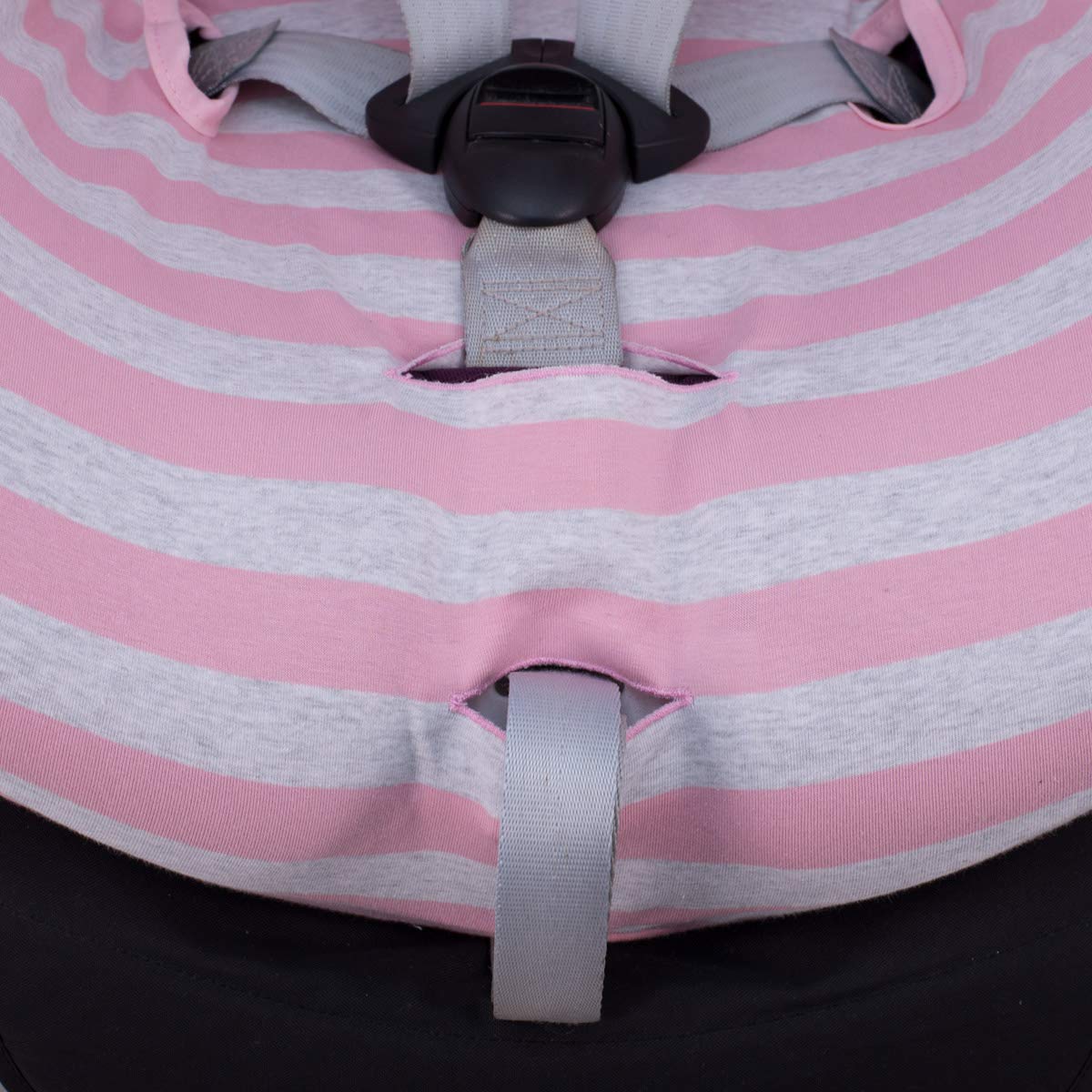 JYOKO Schutzhülle Für Cybex Sirona - Baumwoll-Bezug Für Kindersitz, Blue Heart Design