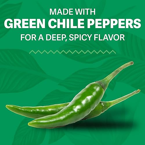 Miniatura 10 de Salsa Enchilada de Chile Verde Las Palmas, Mediana, 28 Onzas