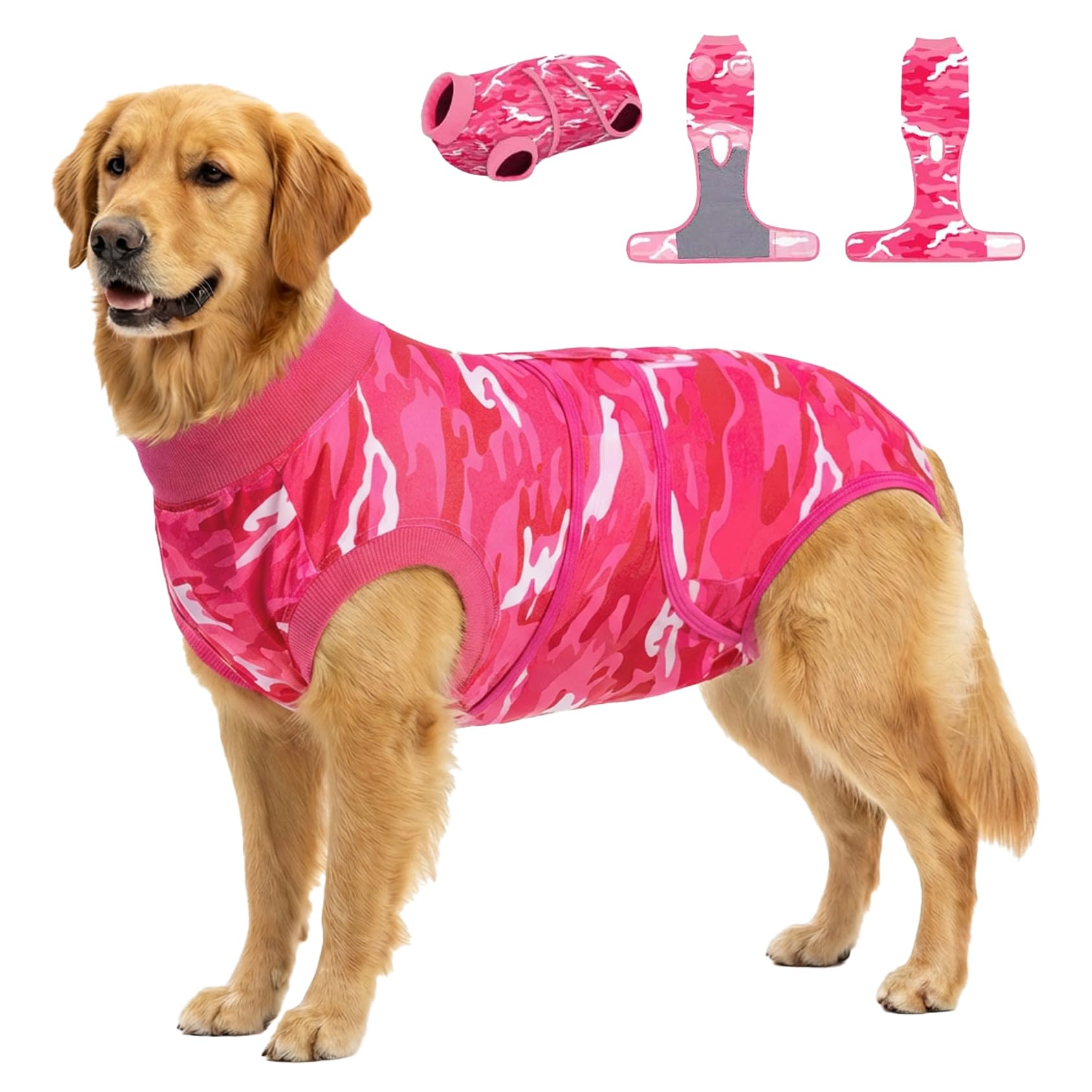Chemise de récupération professionnelle animaux confort à la maison