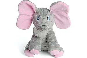 DODODOLA Plush Puppy Toys for Chewing and Squeaky Fun