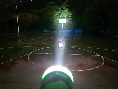 Miniatura 21 de LIT-PaTH Linterna LED para campamento, luz recargable con base magnética, 2200 mAh, kit de supervivencia para emergencias, huracanes, apagones