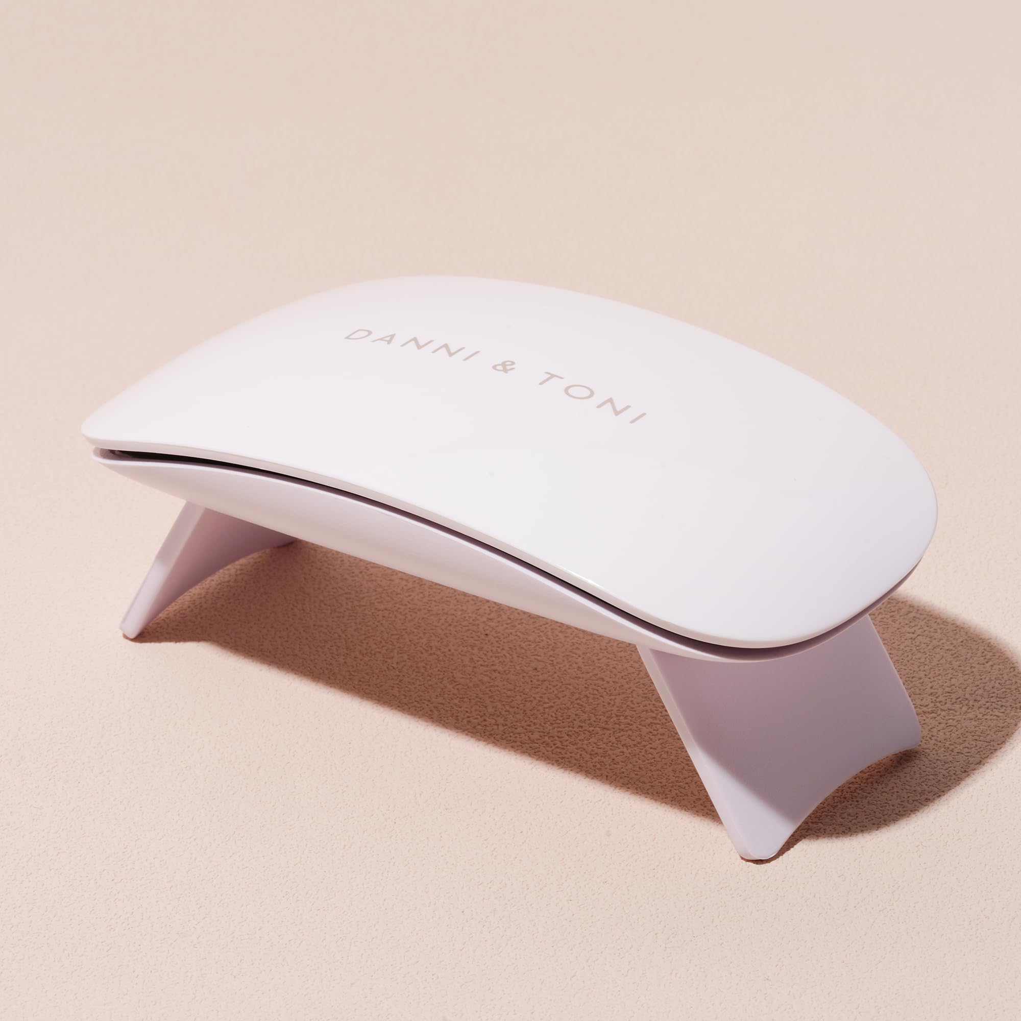 DANNI & TONI UV LED Nail Lamp 6W Mini Nail Dryer Professional Nail Curing Lamp Travel Size