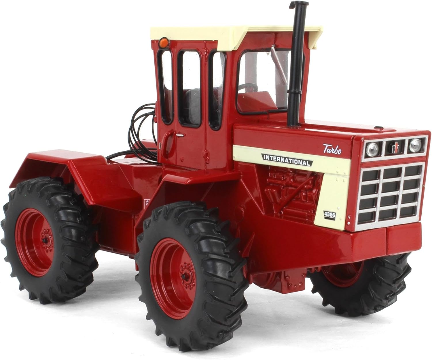 ERTL 1/32 International Harvester 4366 4WD Tractor with Red Cab Prestige Collection 44431