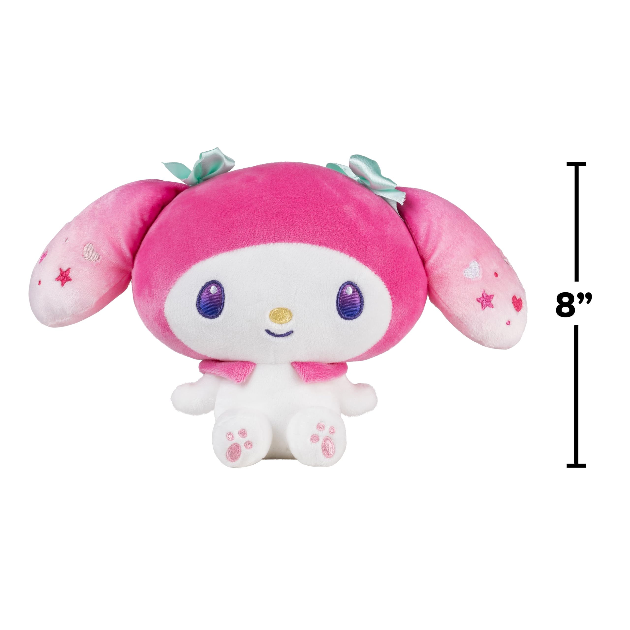 My Melody &Kuromi 50&20周年　ぬいぐるみ Amazon.com: My Melody™ 50th & Kuromi™ 20th Anniversaries 8-Inch