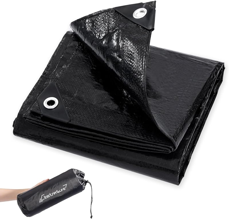 Heavy Duty Tent Footprint for Camping, Waterproof Camping Tarp | PE, Outdoor Tent Floor Saver, Ground Sheet, Lightweight, Durable, Multifunctional, Backpacking, Hammock, Picnic