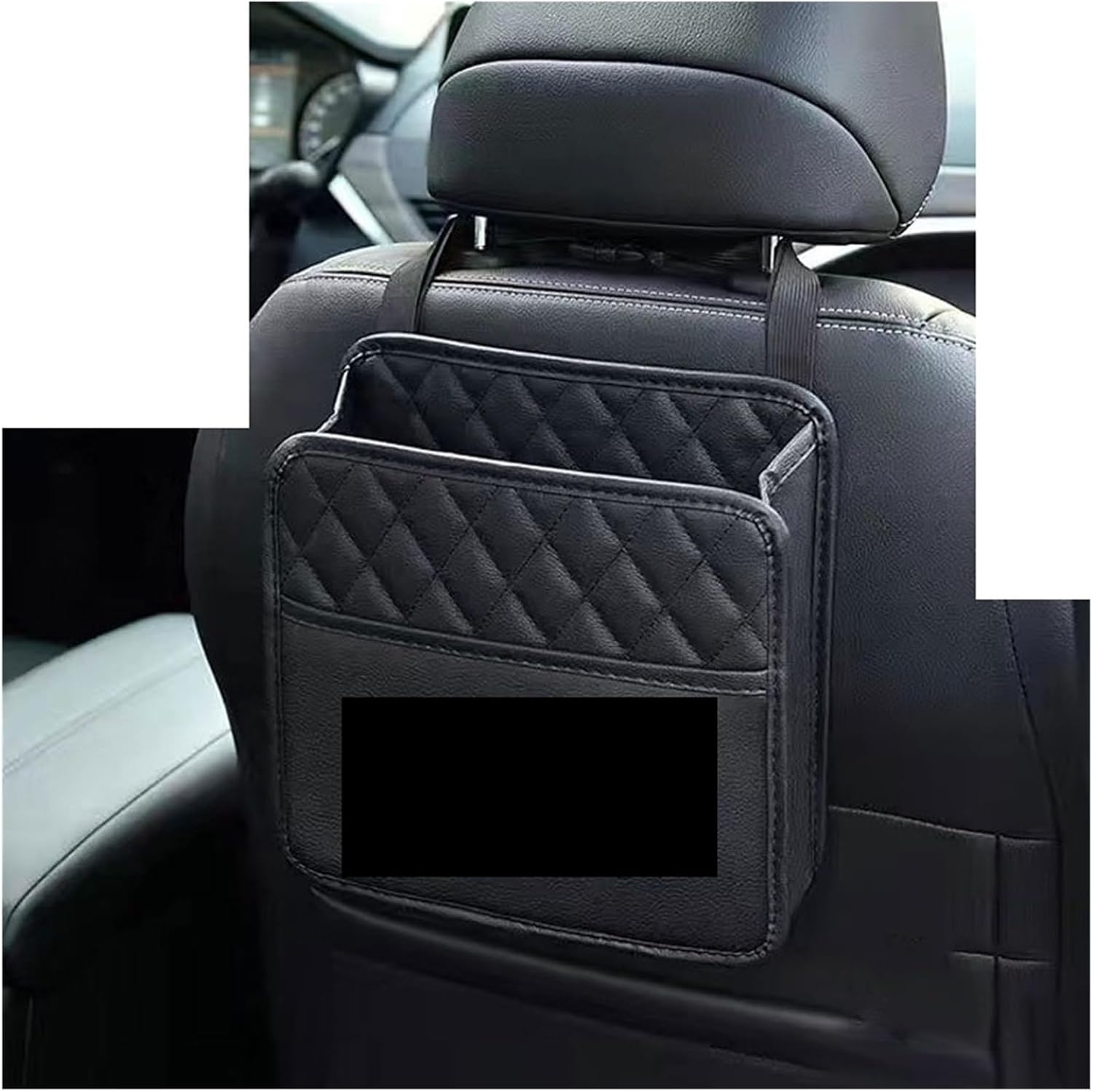 Glove Box Storage Organizer Car Back Rear Organizer Fit for Seat Elastic String Universal Storage Bag Pocket Organizer Fit for Citroen Berlingo Accessories Glove Box Storage Box