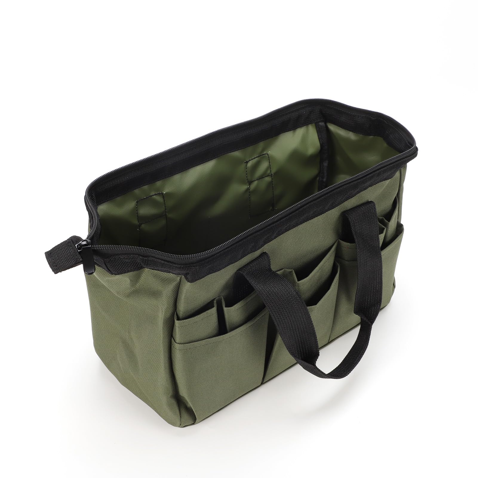 Bolsa de herramientas de tela Oxford 600D, con asa de transporte, fácil