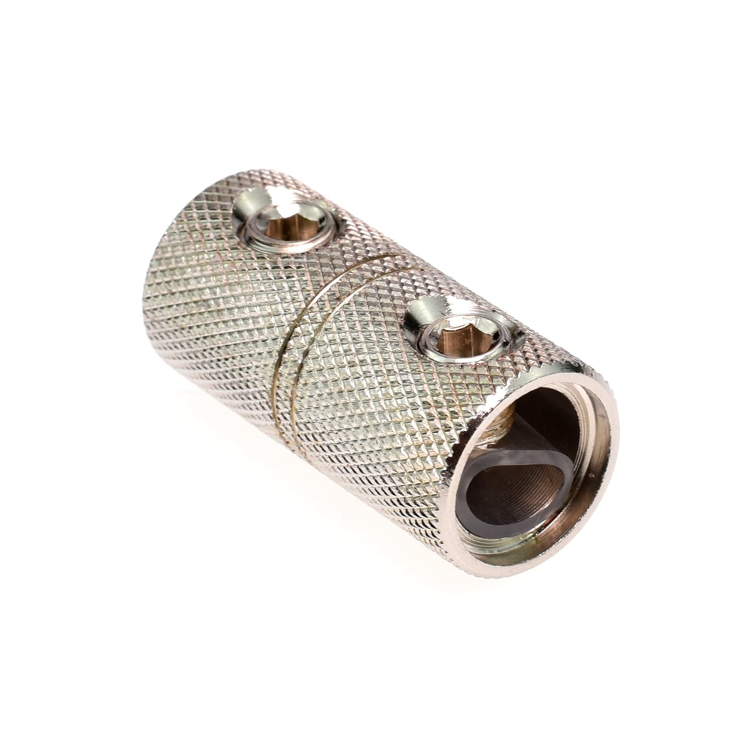 Conext Link WCT0N-2 Wire Coupler Terminal Butt Connector with Set Screws 2 Pack (1/0 Gauge) （16751）